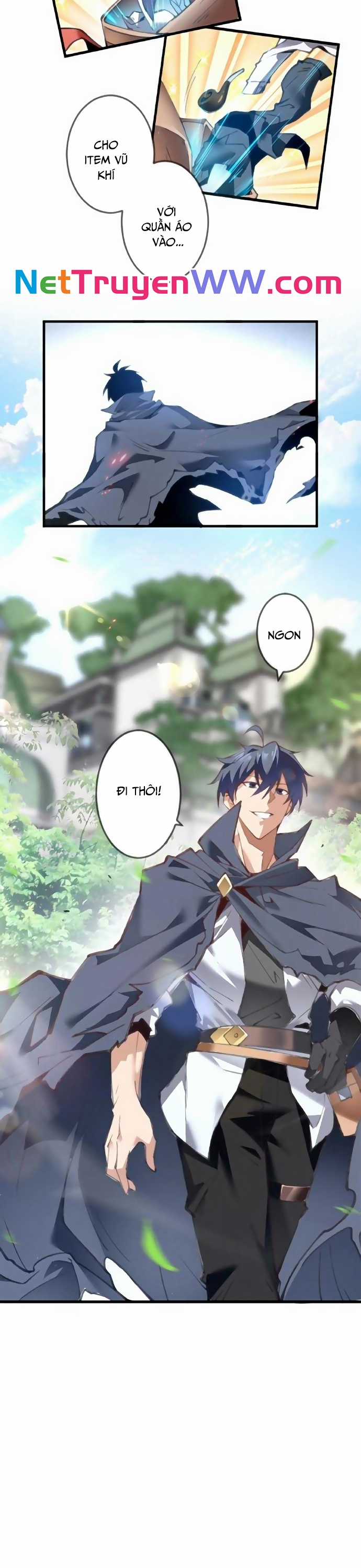 Kẻ Thống Trị Dị Giới - Chapter 2 - Trang 4