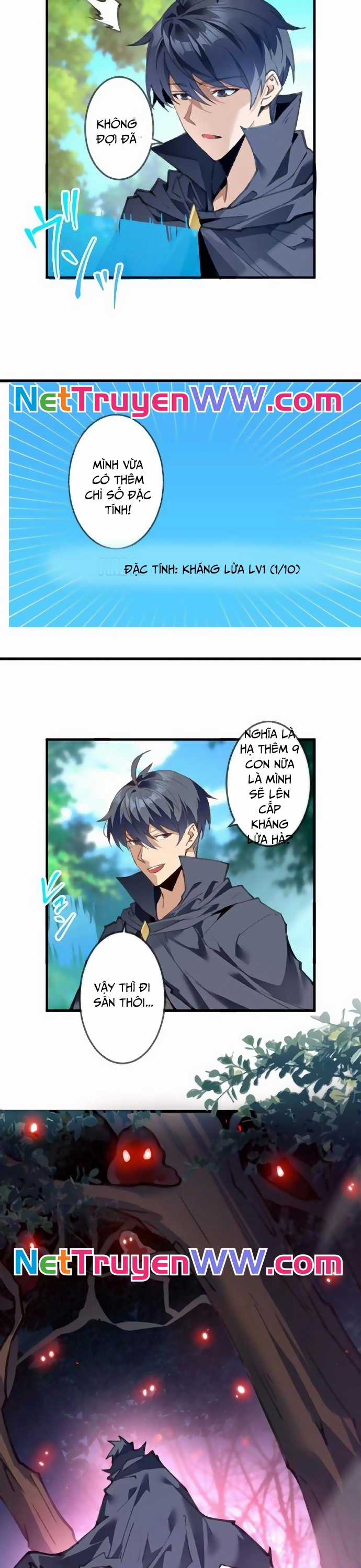 Kẻ Thống Trị Dị Giới - Chapter 2 - Trang 8