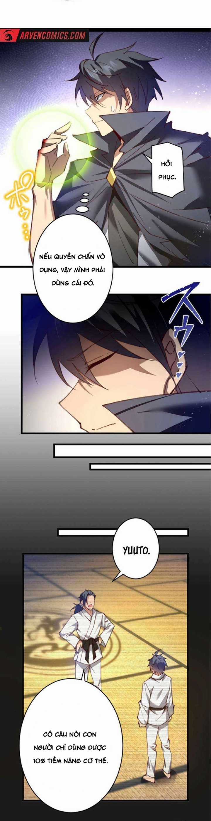 Kẻ Thống Trị Dị Giới - Chapter 20 - Trang 21