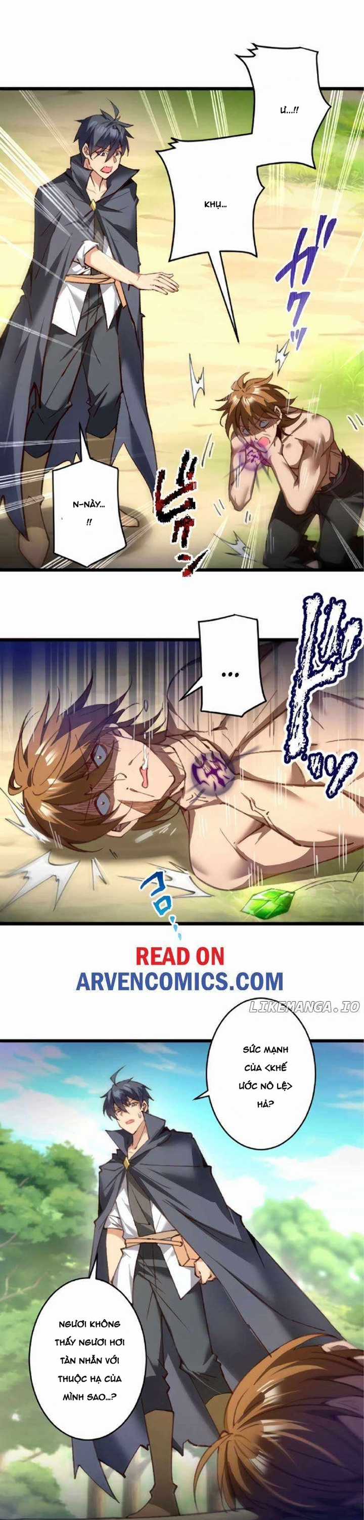 Kẻ Thống Trị Dị Giới - Chapter 20 - Trang 5