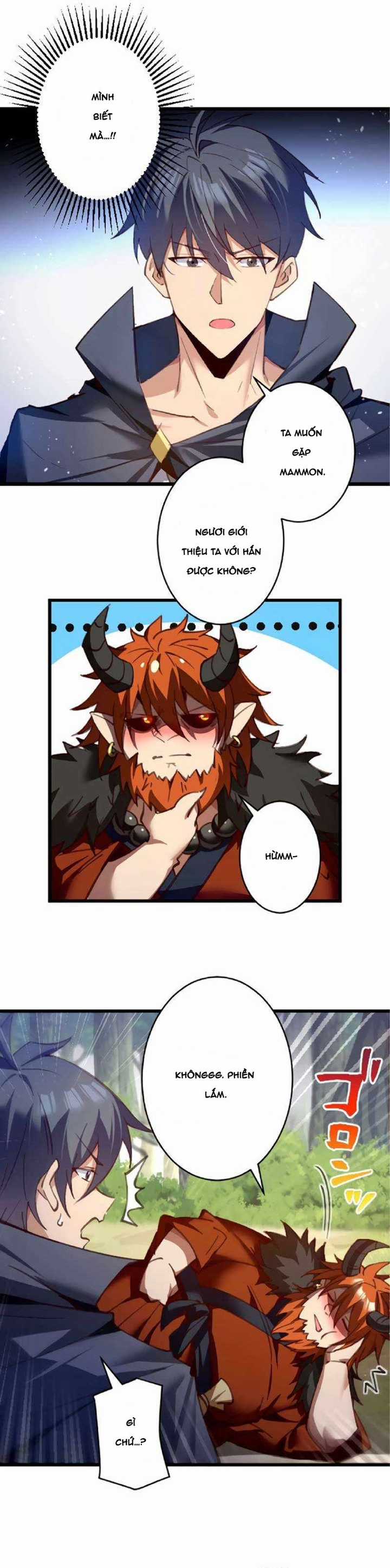 Kẻ Thống Trị Dị Giới - Chapter 20 - Trang 8