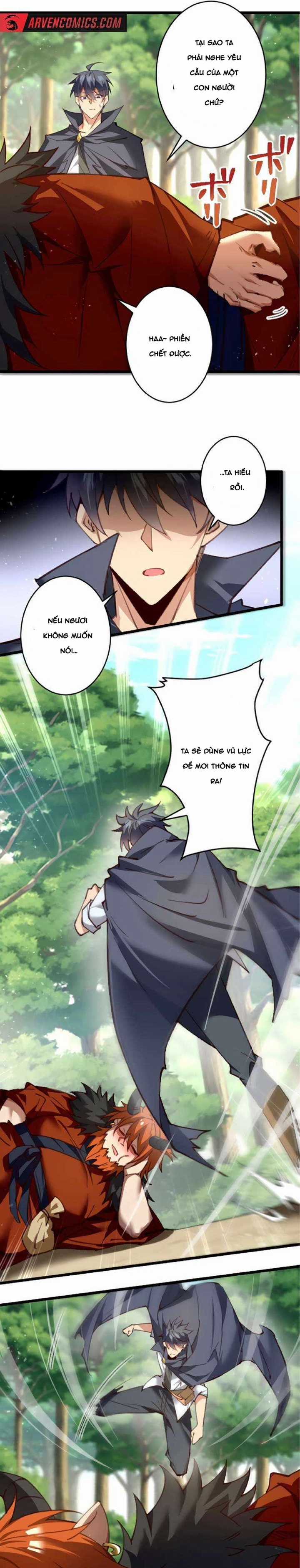 Kẻ Thống Trị Dị Giới - Chapter 20 - Trang 9