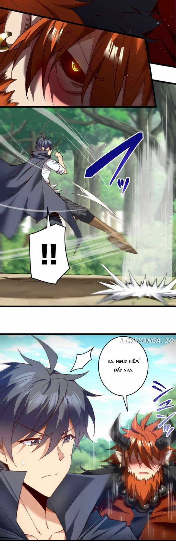 Kẻ Thống Trị Dị Giới - Chapter 20 - Trang 10