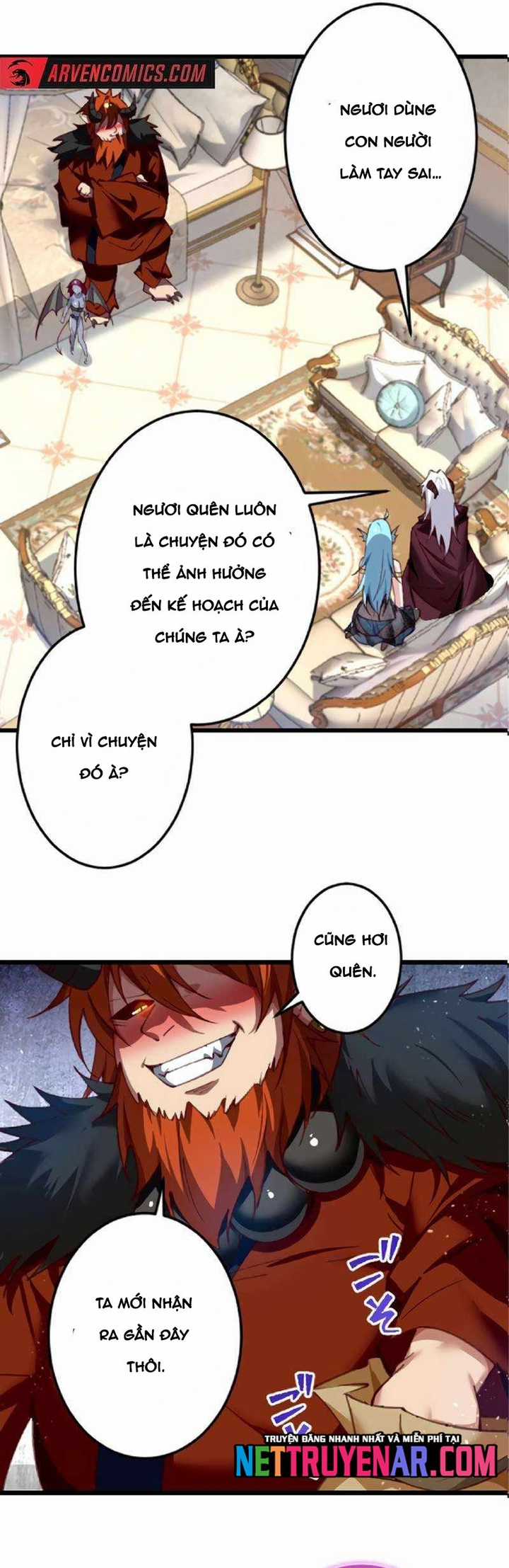 Kẻ Thống Trị Dị Giới - Chapter 21 - Trang 11