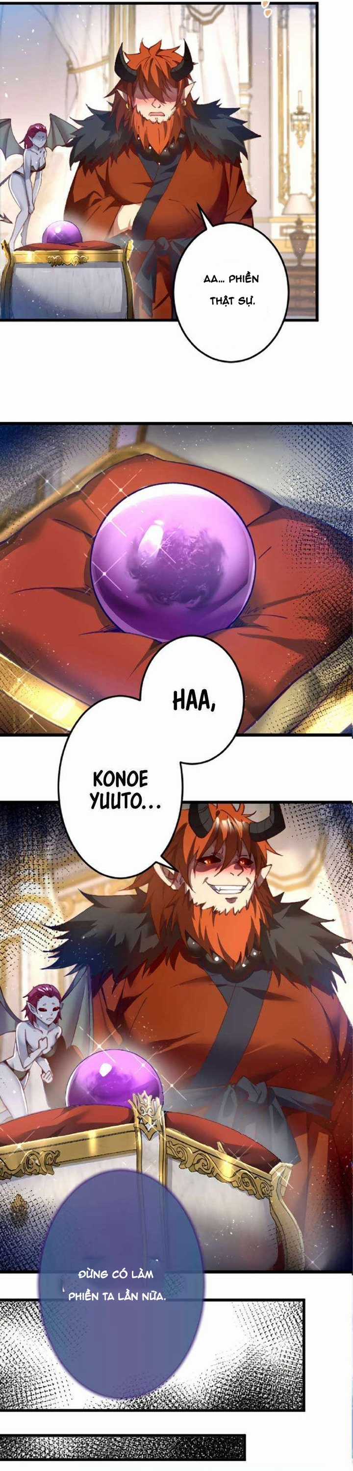 Kẻ Thống Trị Dị Giới - Chapter 21 - Trang 17