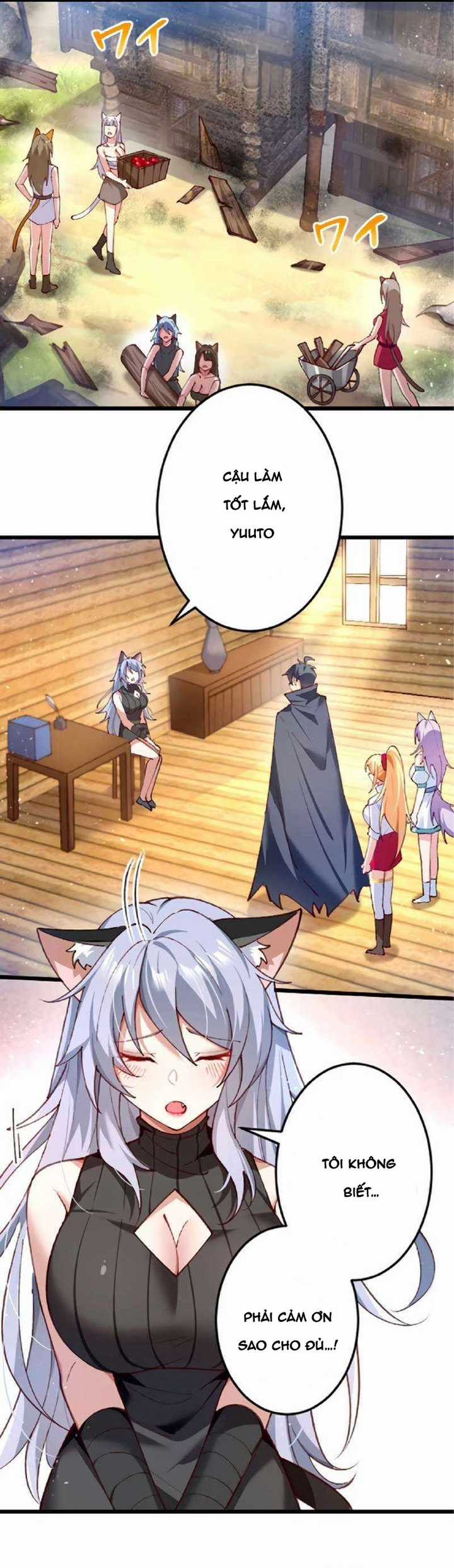 Kẻ Thống Trị Dị Giới - Chapter 21 - Trang 19