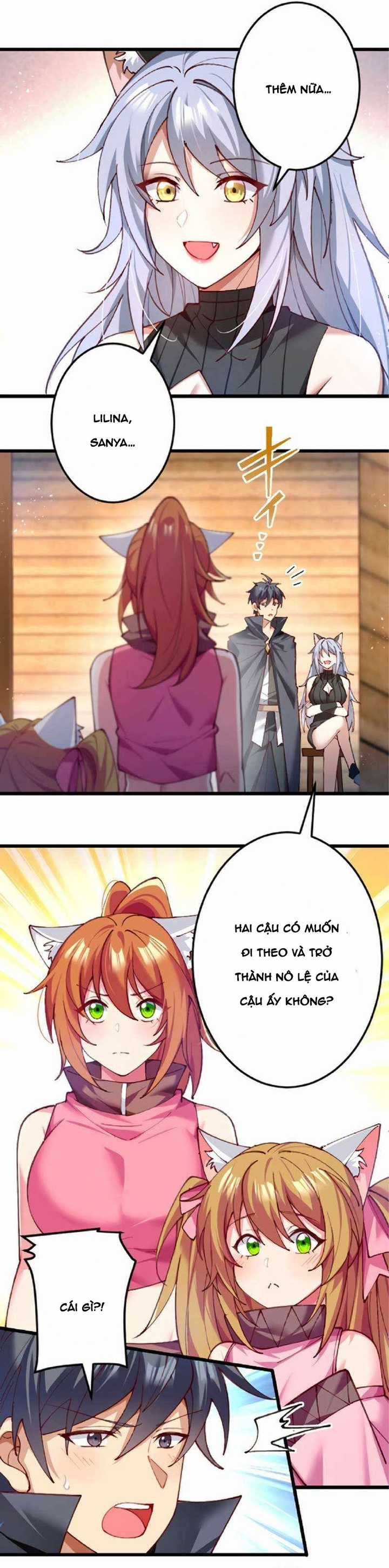 Kẻ Thống Trị Dị Giới - Chapter 21 - Trang 22