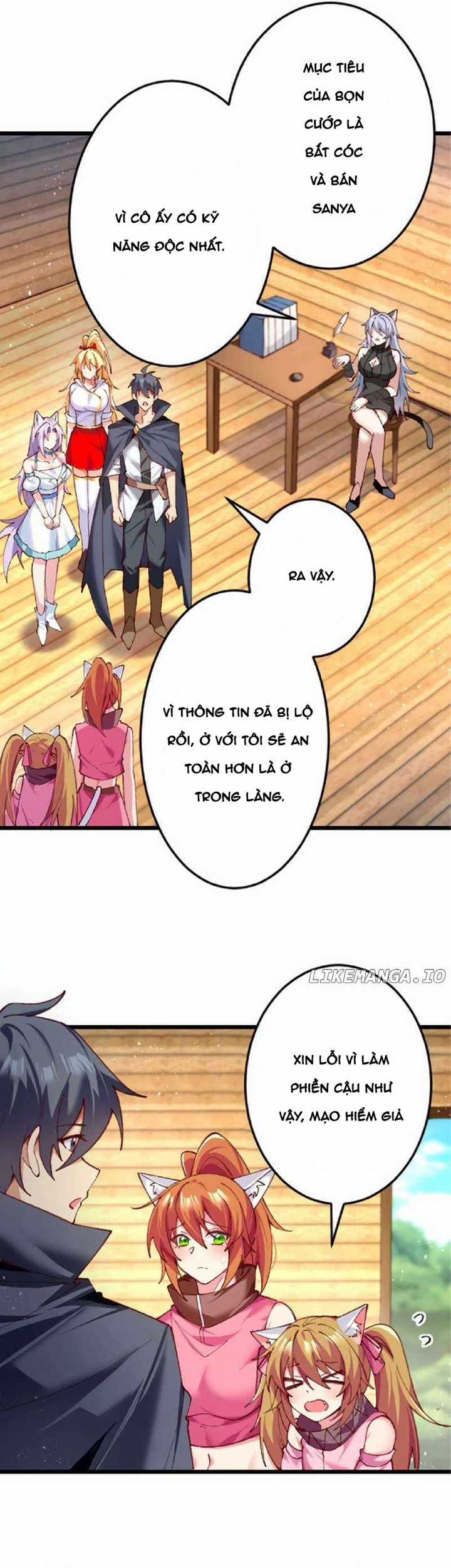 Kẻ Thống Trị Dị Giới - Chapter 21 - Trang 23