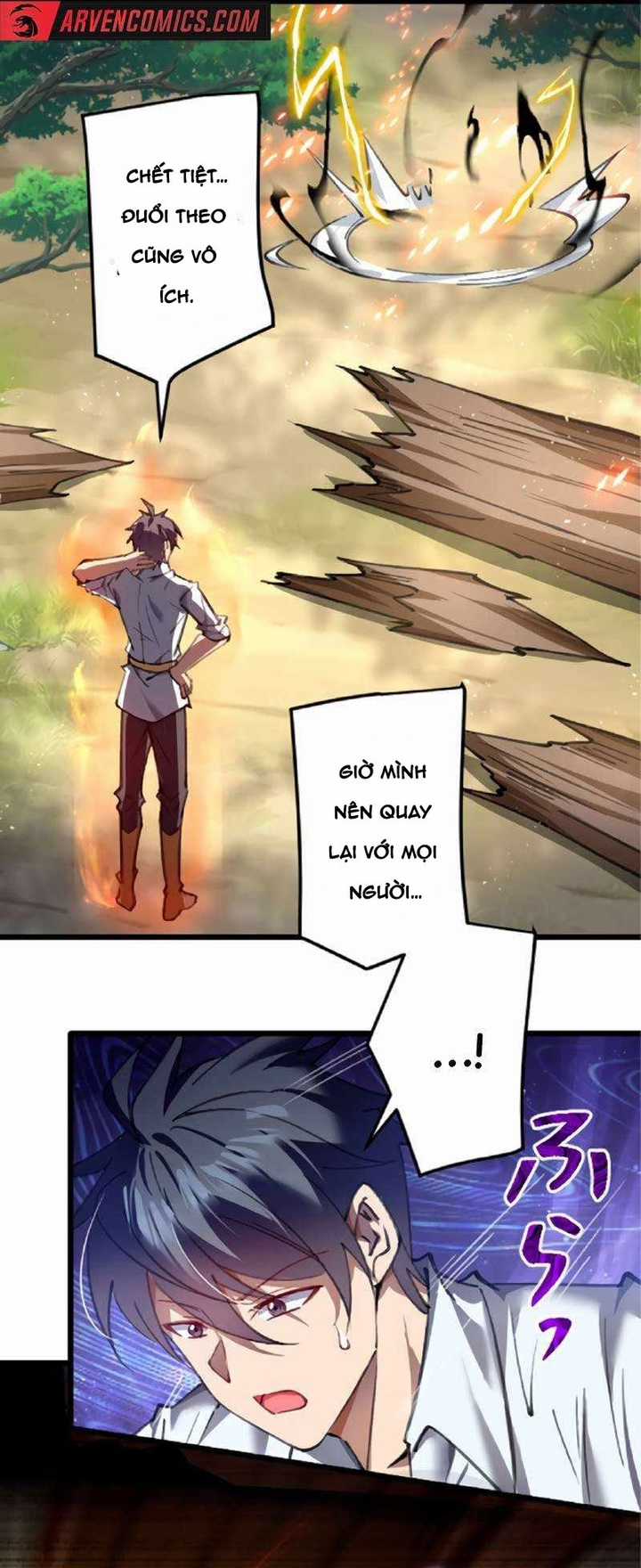 Kẻ Thống Trị Dị Giới - Chapter 21 - Trang 4