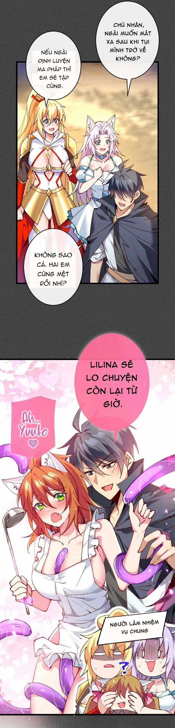 Kẻ Thống Trị Dị Giới - Chapter 22 - Trang 26