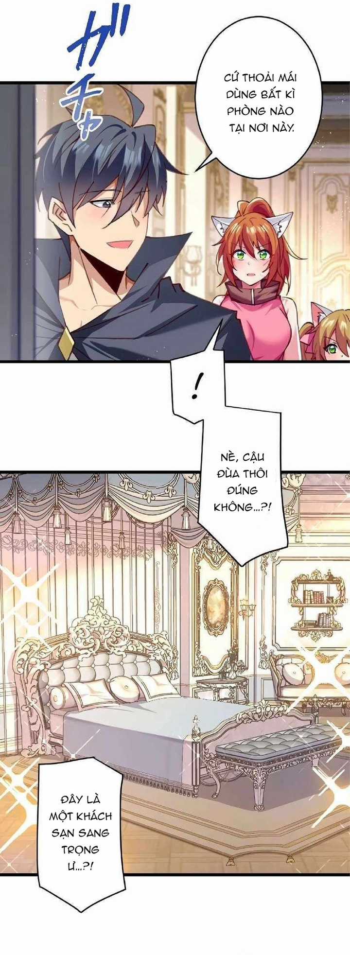 Kẻ Thống Trị Dị Giới - Chapter 22 - Trang 9