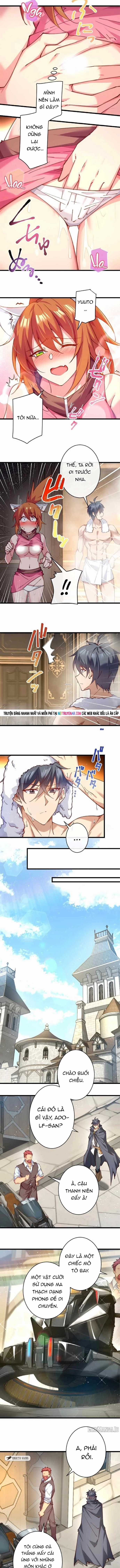 Kẻ Thống Trị Dị Giới - Chapter 24 - Trang 8