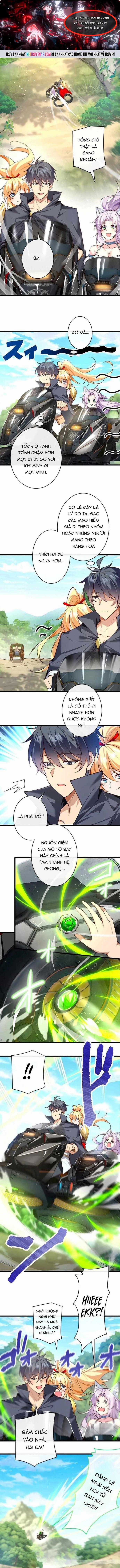 Kẻ Thống Trị Dị Giới - Chapter 25 - Trang 1