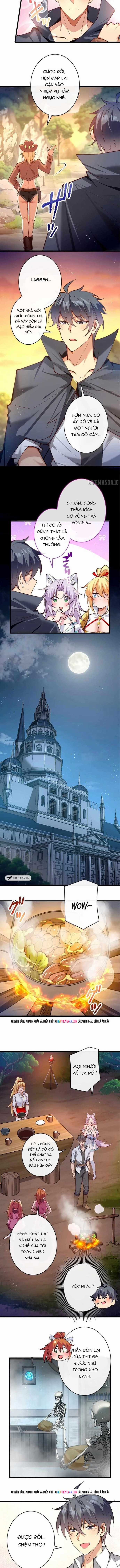 Kẻ Thống Trị Dị Giới - Chapter 25 - Trang 9