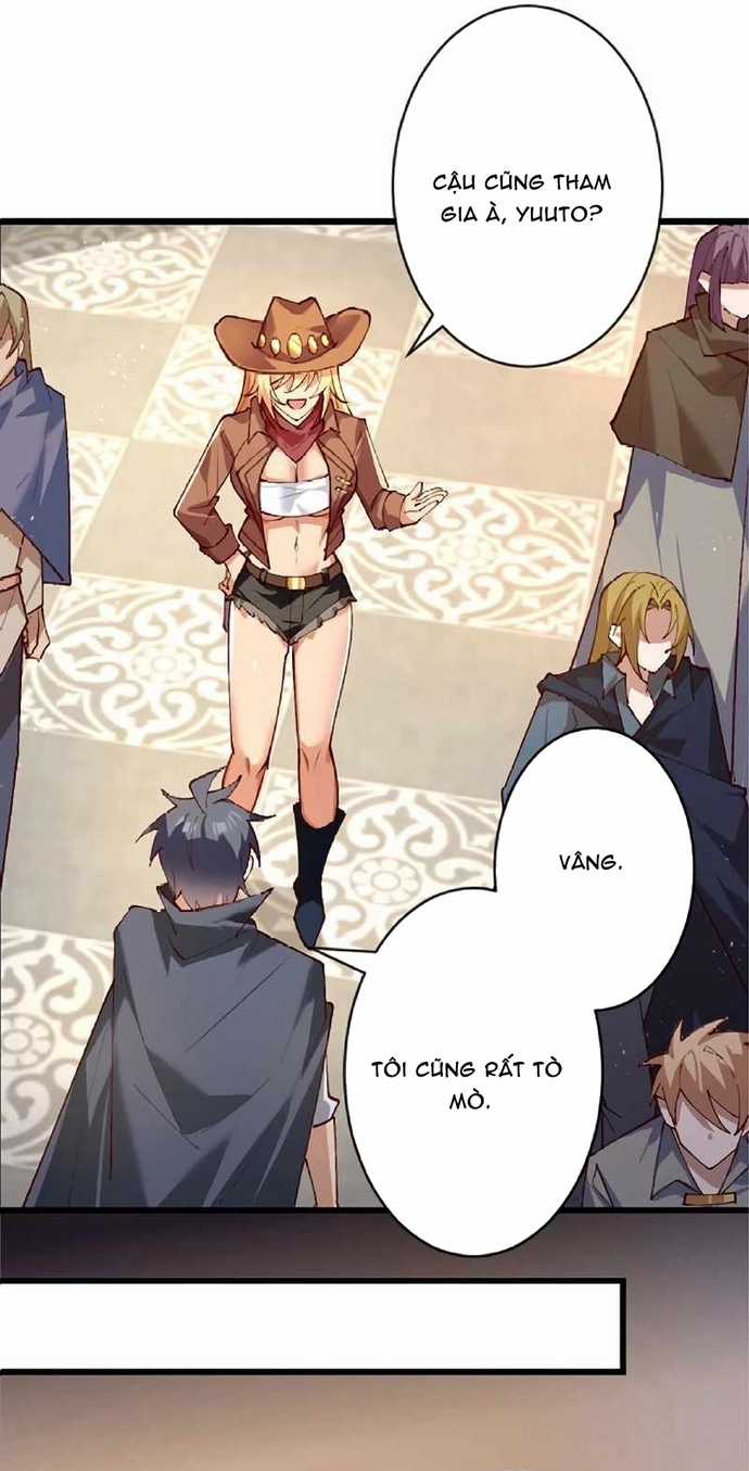 Kẻ Thống Trị Dị Giới - Chapter 27 - Trang 11