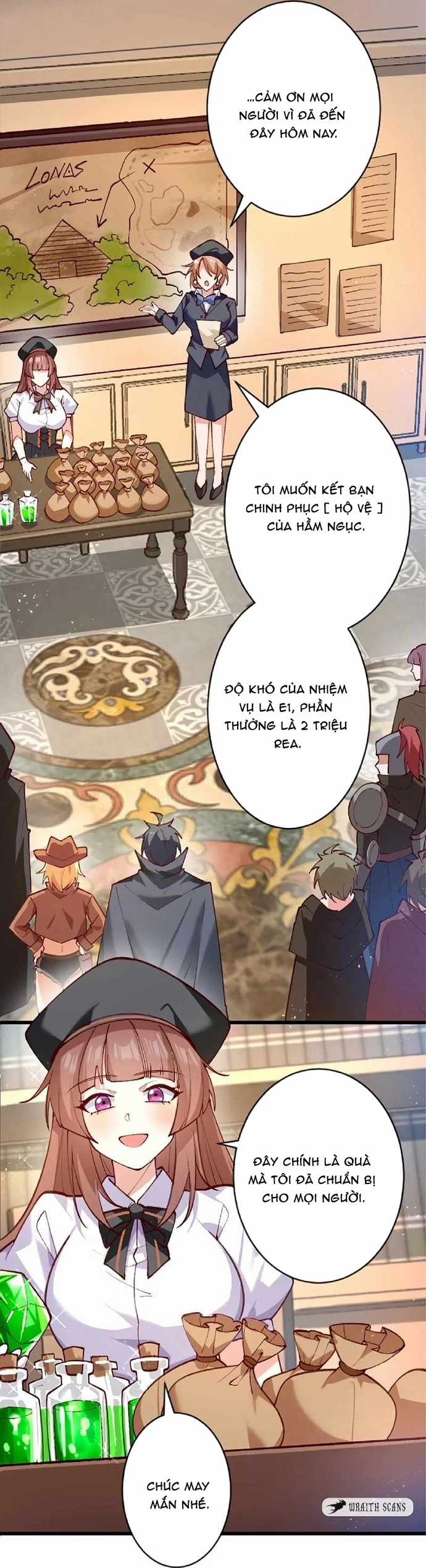 Kẻ Thống Trị Dị Giới - Chapter 27 - Trang 12