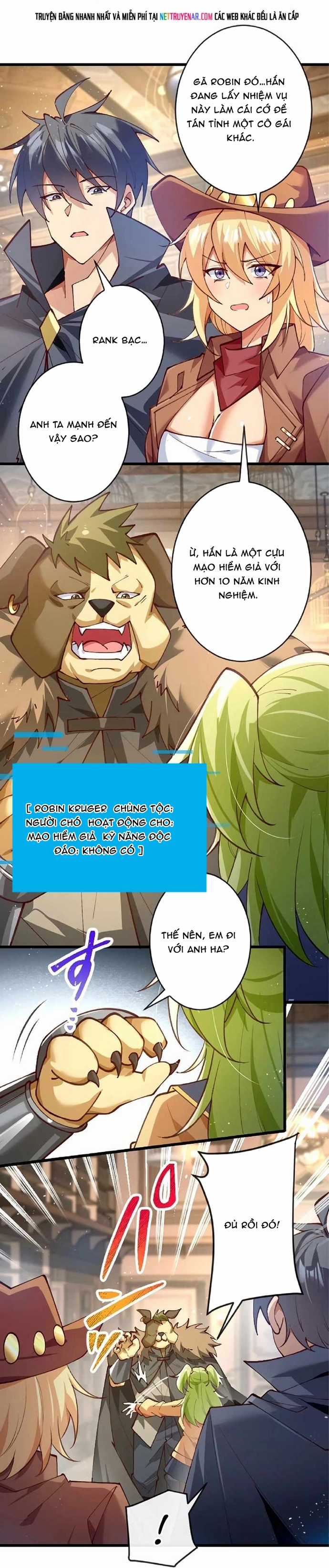 Kẻ Thống Trị Dị Giới - Chapter 27 - Trang 18