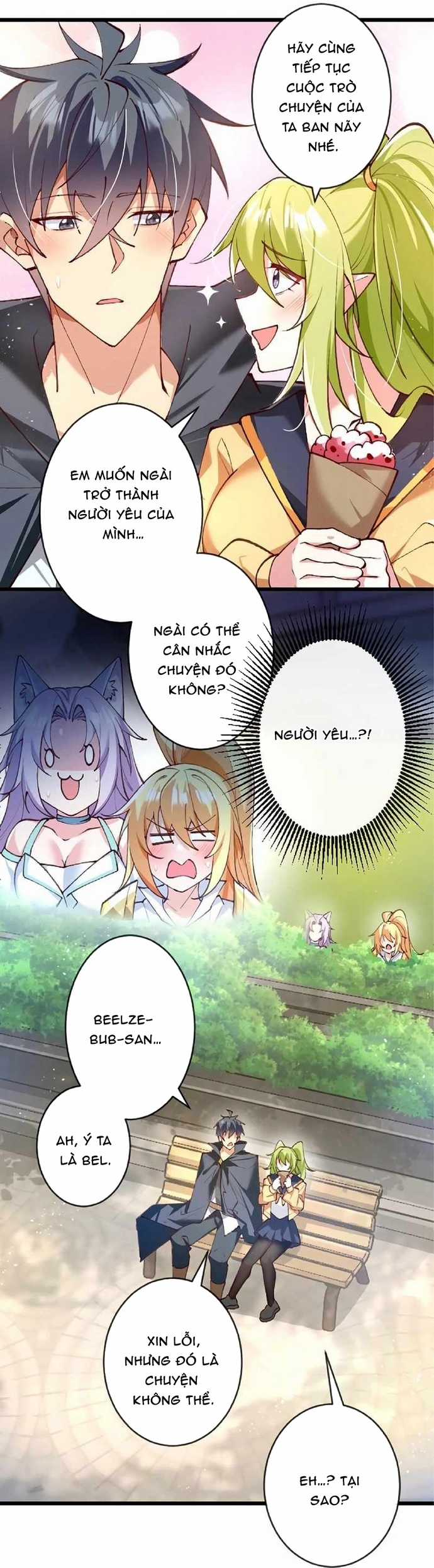 Kẻ Thống Trị Dị Giới - Chapter 27 - Trang 31