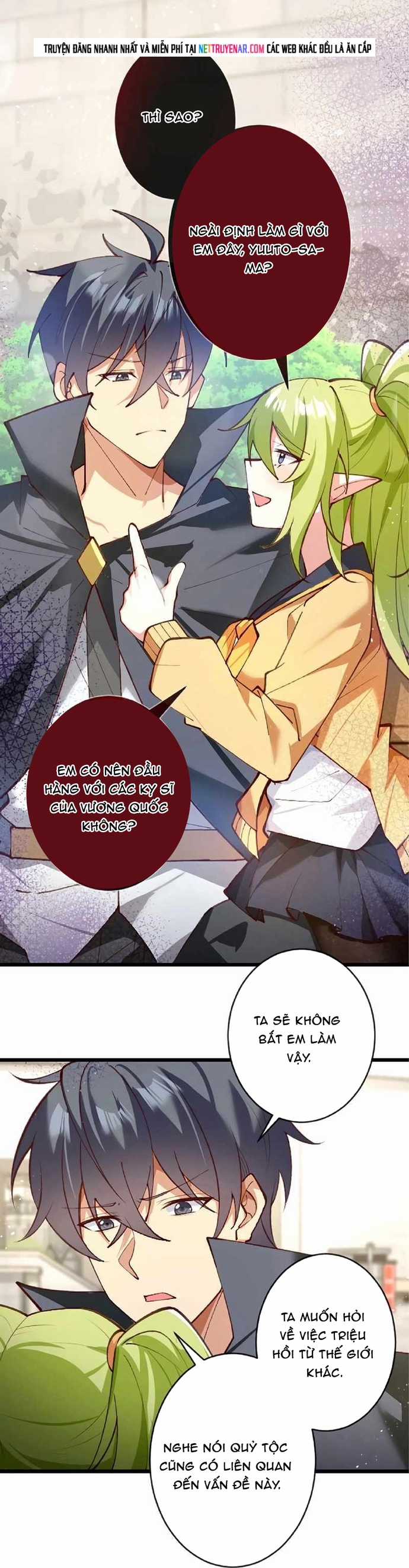 Kẻ Thống Trị Dị Giới - Chapter 27 - Trang 35