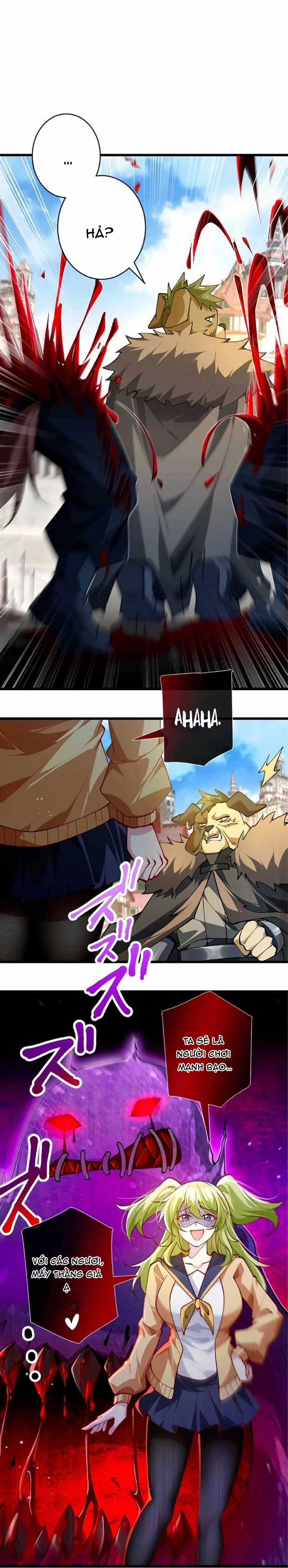 Kẻ Thống Trị Dị Giới - Chapter 27 - Trang 45