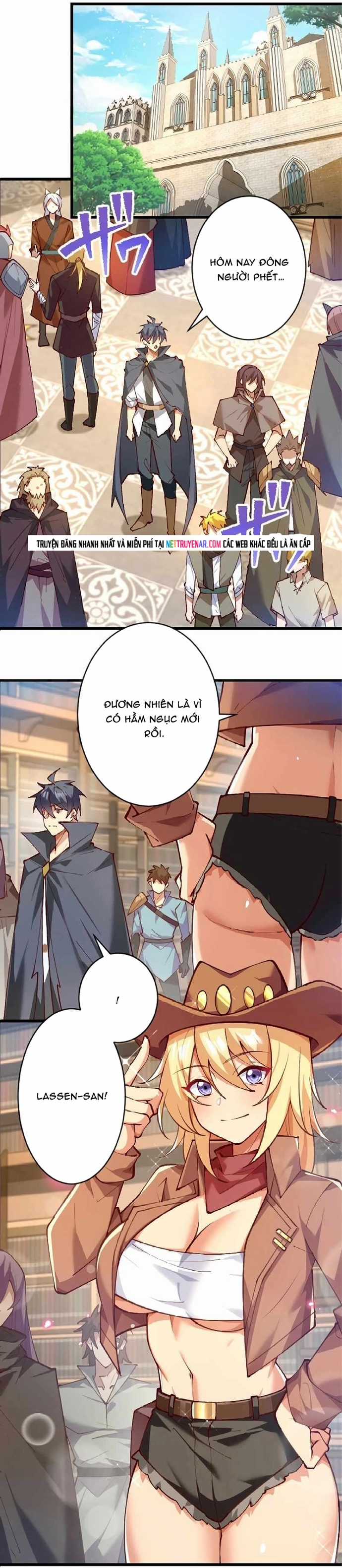 Kẻ Thống Trị Dị Giới - Chapter 27 - Trang 9