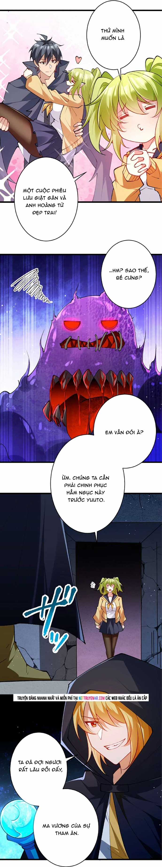 Kẻ Thống Trị Dị Giới - Chapter 28 - Trang 30