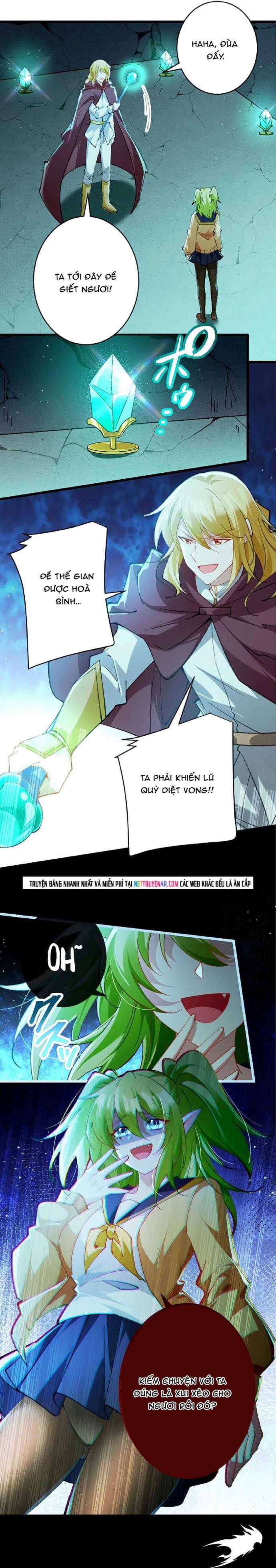 Kẻ Thống Trị Dị Giới - Chapter 28 - Trang 35