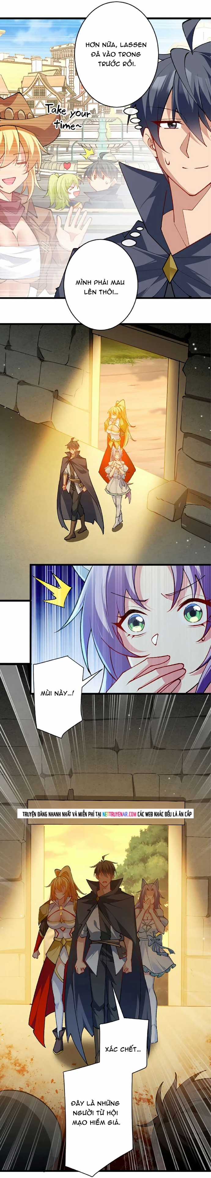 Kẻ Thống Trị Dị Giới - Chapter 28 - Trang 5