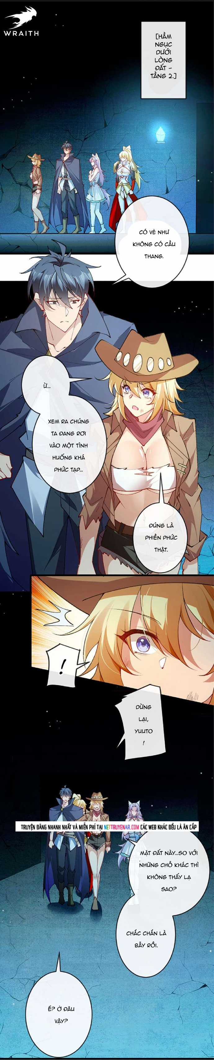 Kẻ Thống Trị Dị Giới - Chapter 29 - Trang 3