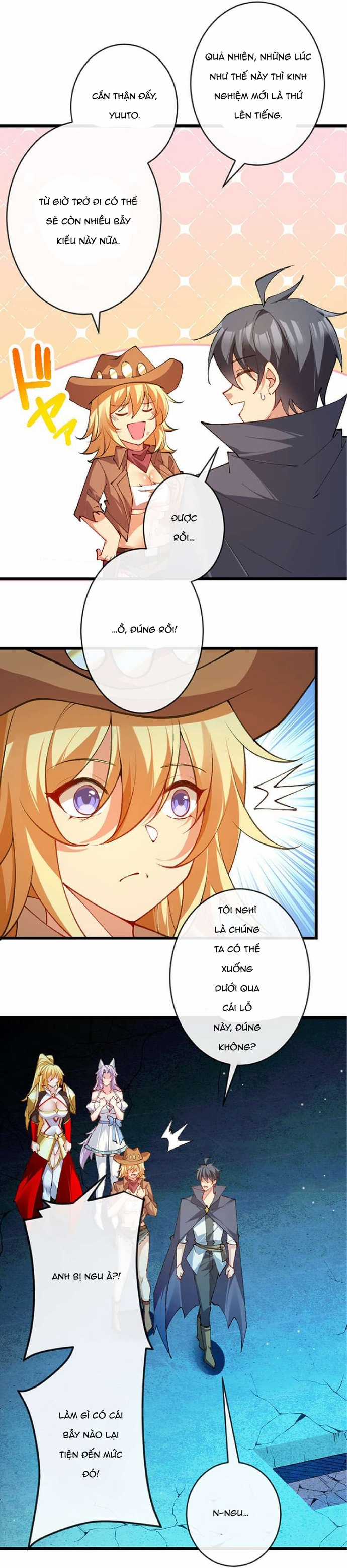 Kẻ Thống Trị Dị Giới - Chapter 29 - Trang 7
