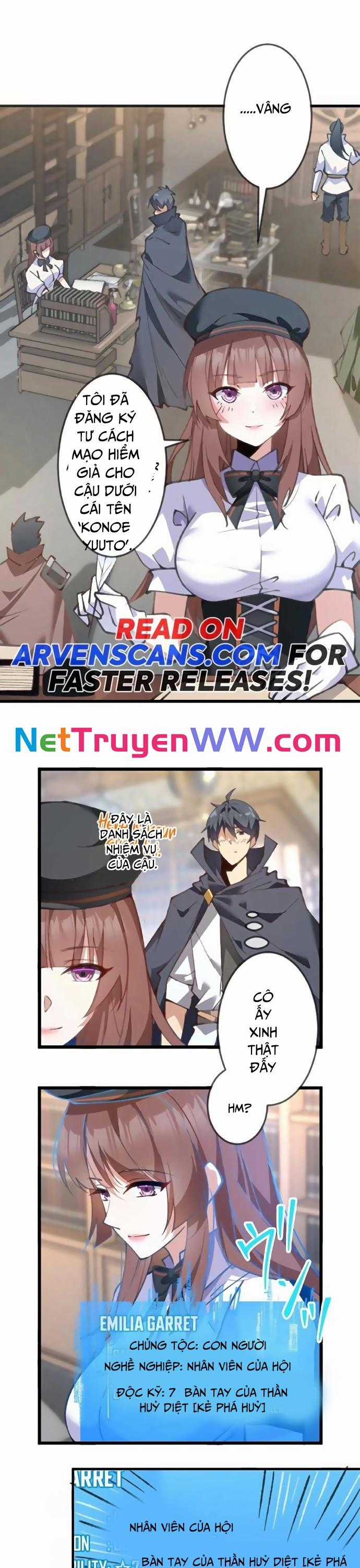 Kẻ Thống Trị Dị Giới - Chapter 3 - Trang 1