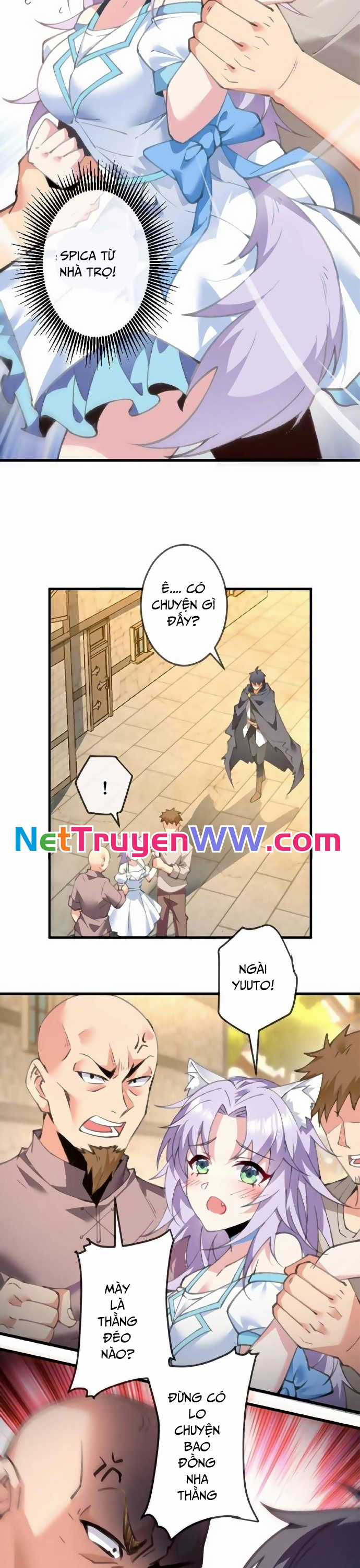 Kẻ Thống Trị Dị Giới - Chapter 3 - Trang 13