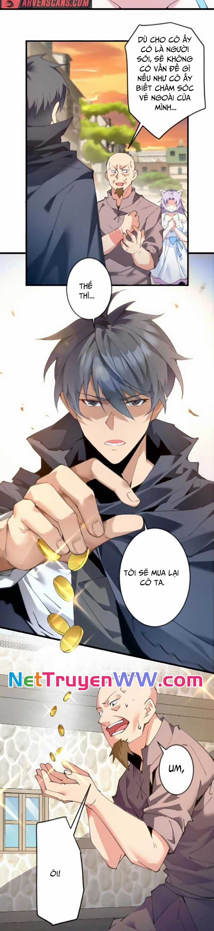 Kẻ Thống Trị Dị Giới - Chapter 3 - Trang 16