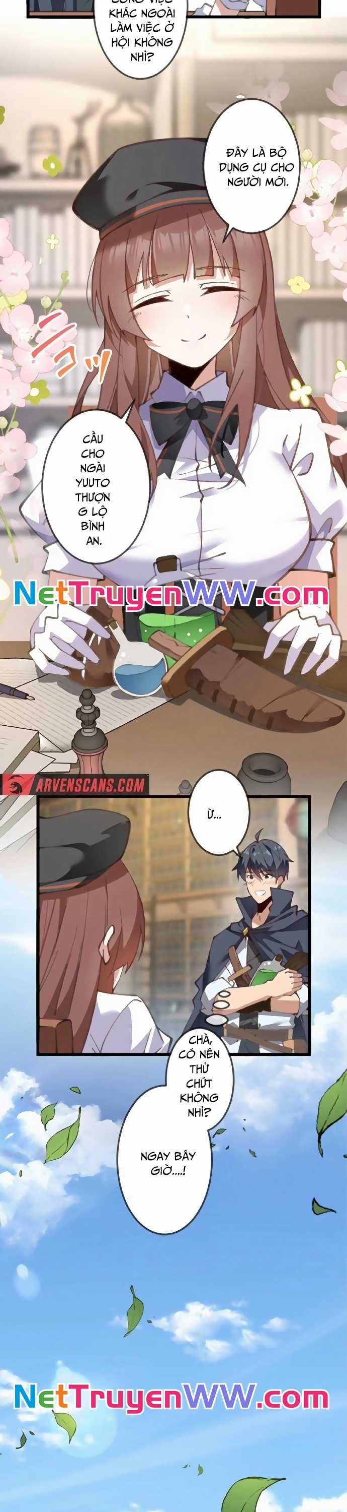 Kẻ Thống Trị Dị Giới - Chapter 3 - Trang 3