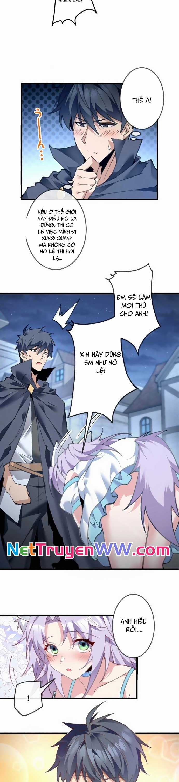 Kẻ Thống Trị Dị Giới - Chapter 3 - Trang 24