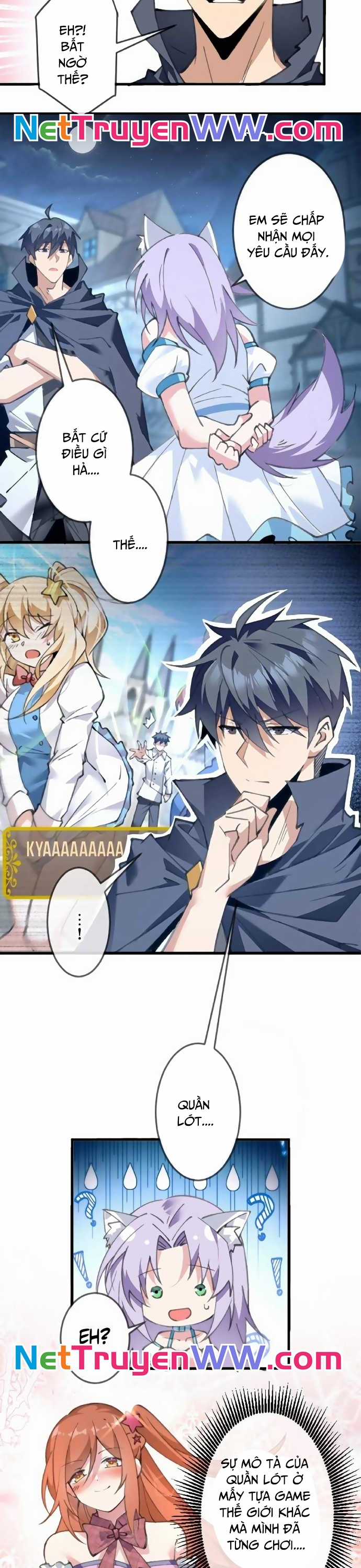 Kẻ Thống Trị Dị Giới - Chapter 3 - Trang 29