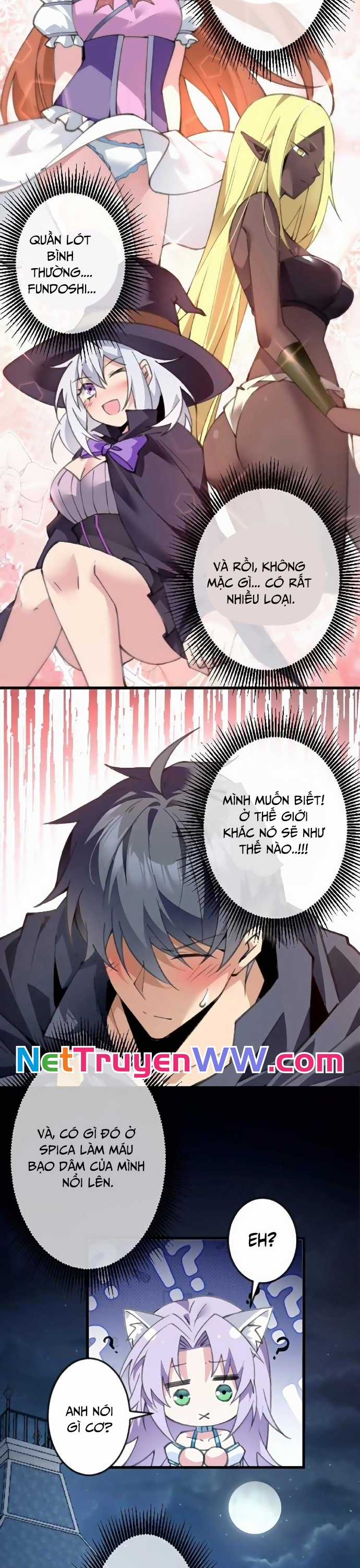 Kẻ Thống Trị Dị Giới - Chapter 3 - Trang 30