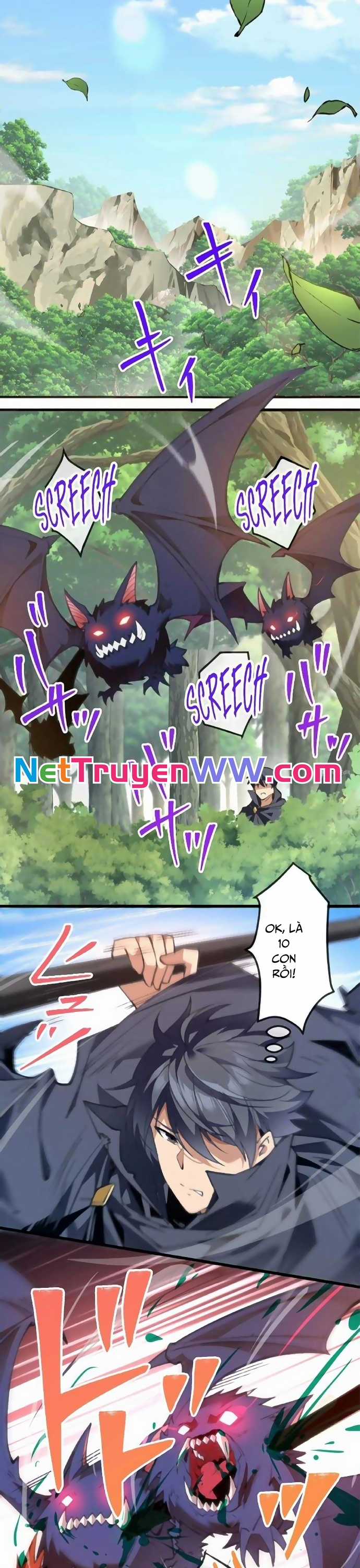 Kẻ Thống Trị Dị Giới - Chapter 3 - Trang 4