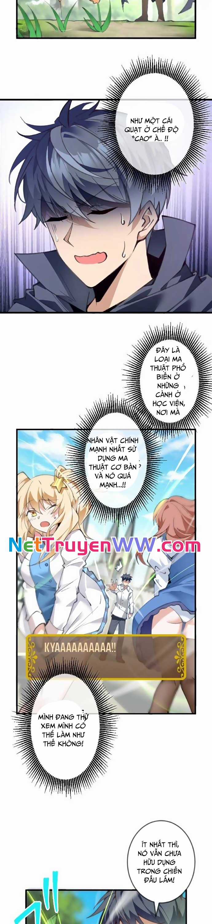 Kẻ Thống Trị Dị Giới - Chapter 3 - Trang 8