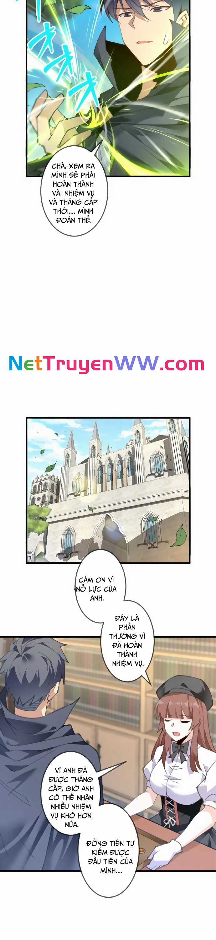 Kẻ Thống Trị Dị Giới - Chapter 3 - Trang 9