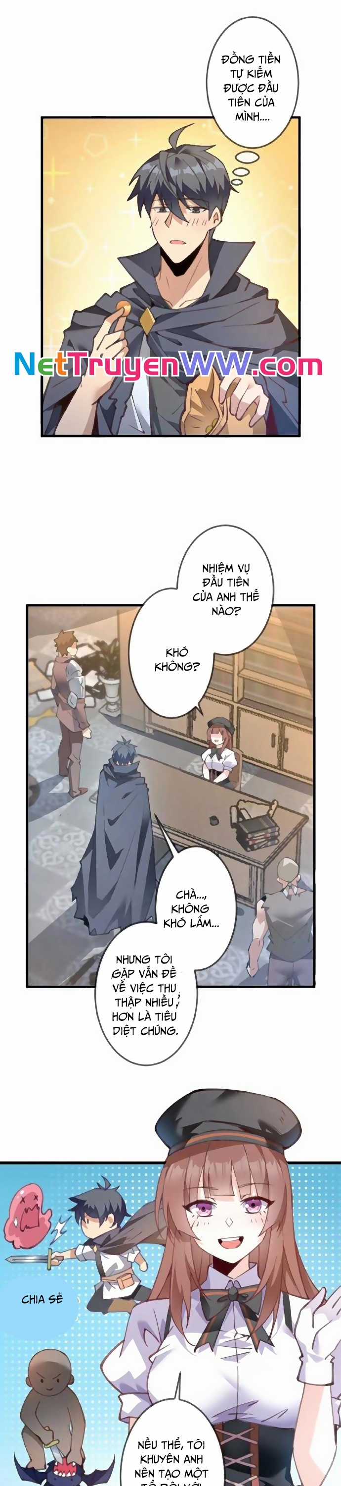 Kẻ Thống Trị Dị Giới - Chapter 3 - Trang 10