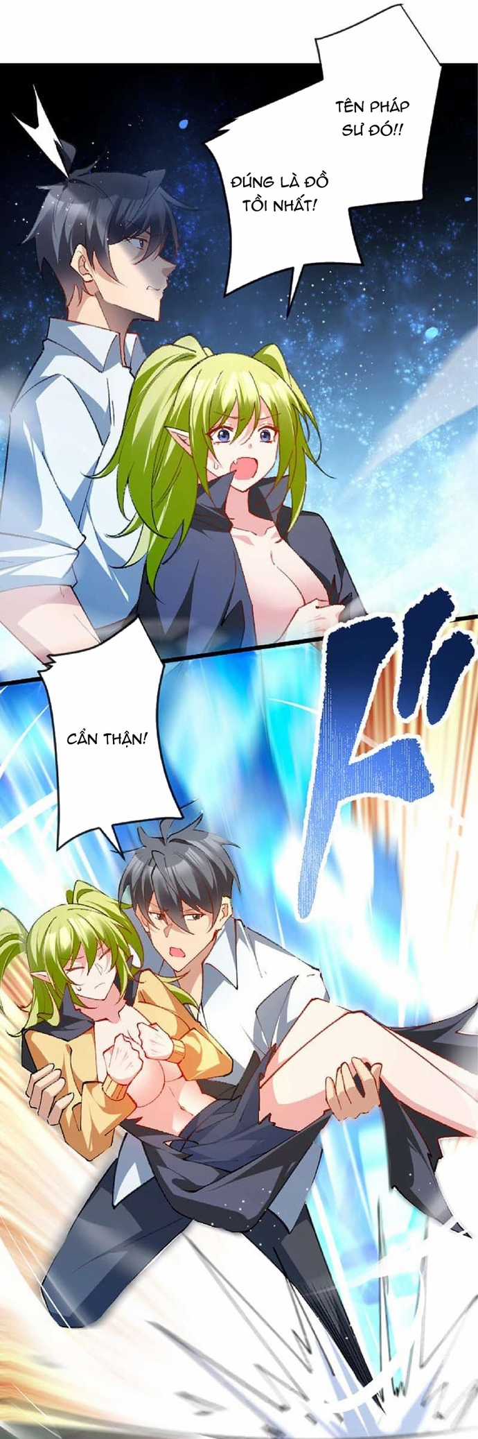 Kẻ Thống Trị Dị Giới - Chapter 30 - Trang 12