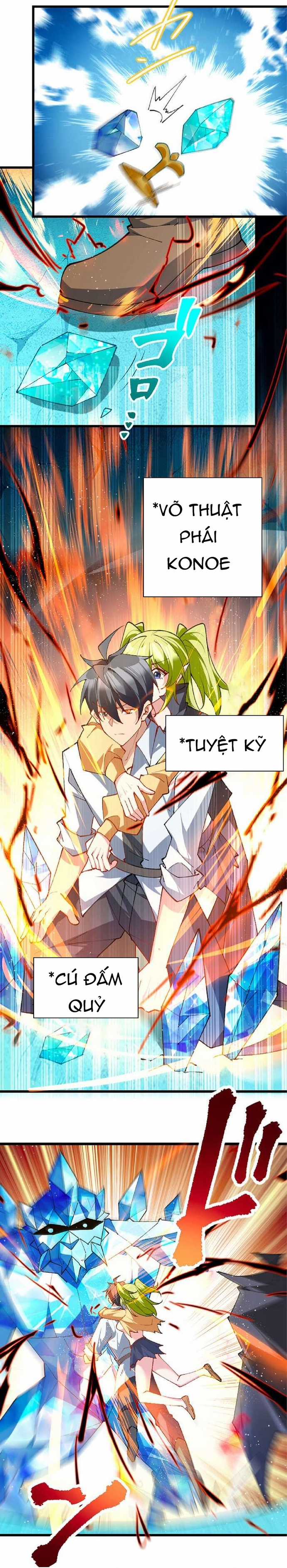 Kẻ Thống Trị Dị Giới - Chapter 30 - Trang 20