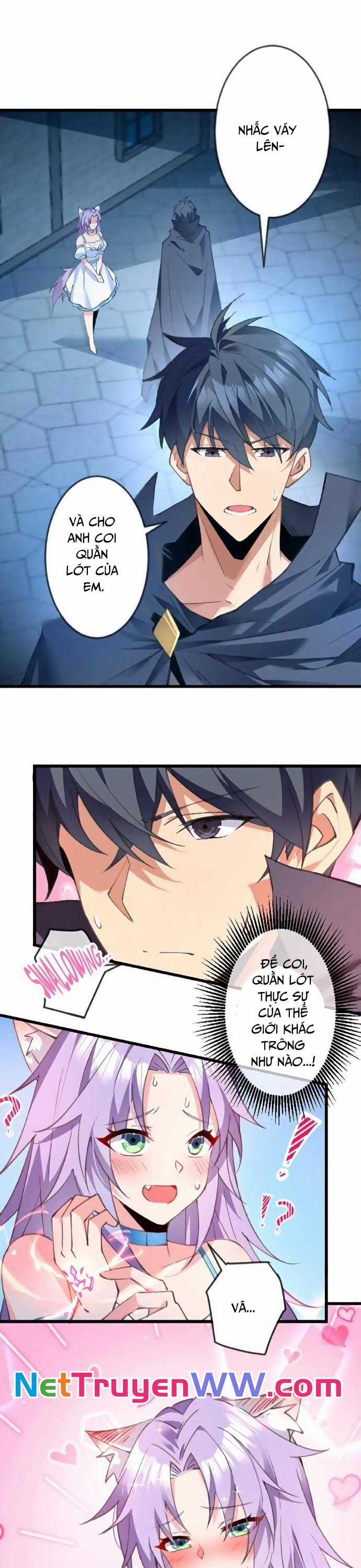 Kẻ Thống Trị Dị Giới - Chapter 4 - Trang 1