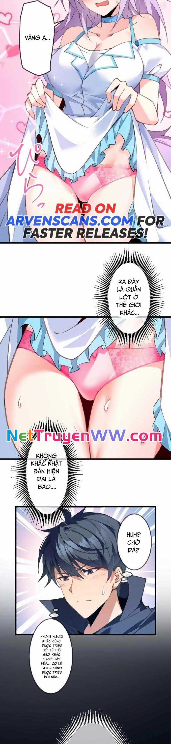 Kẻ Thống Trị Dị Giới - Chapter 4 - Trang 2