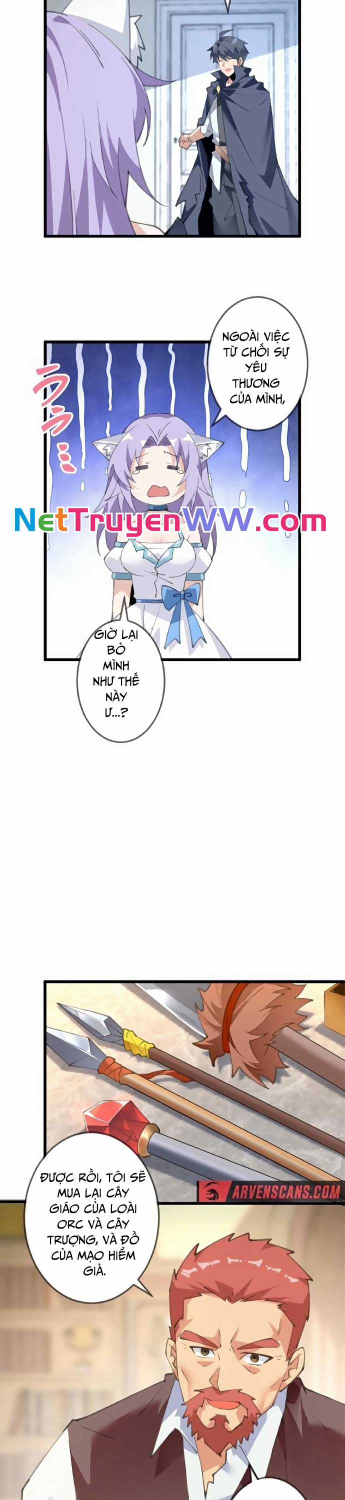 Kẻ Thống Trị Dị Giới - Chapter 4 - Trang 23