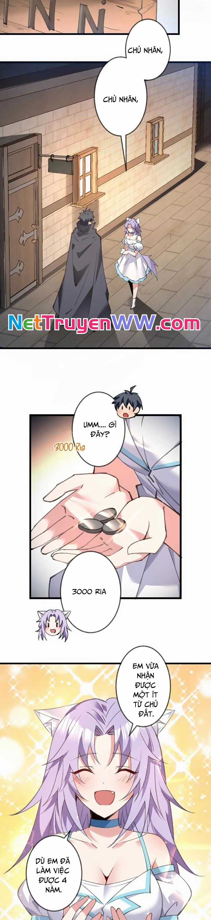 Kẻ Thống Trị Dị Giới - Chapter 4 - Trang 9