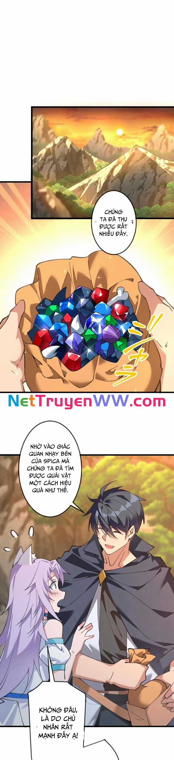 Kẻ Thống Trị Dị Giới - Chapter 5 - Trang 21