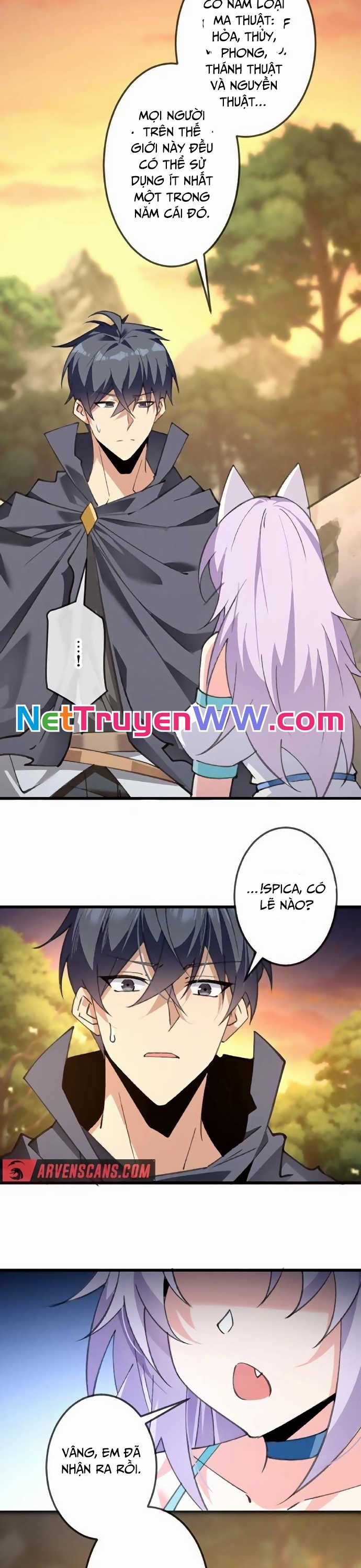 Kẻ Thống Trị Dị Giới - Chapter 5 - Trang 30