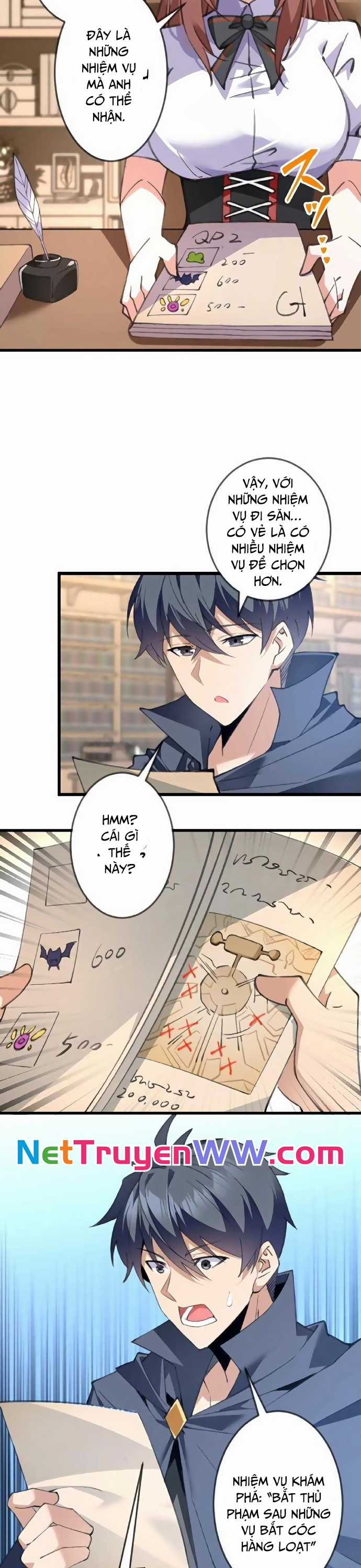 Kẻ Thống Trị Dị Giới - Chapter 5 - Trang 6